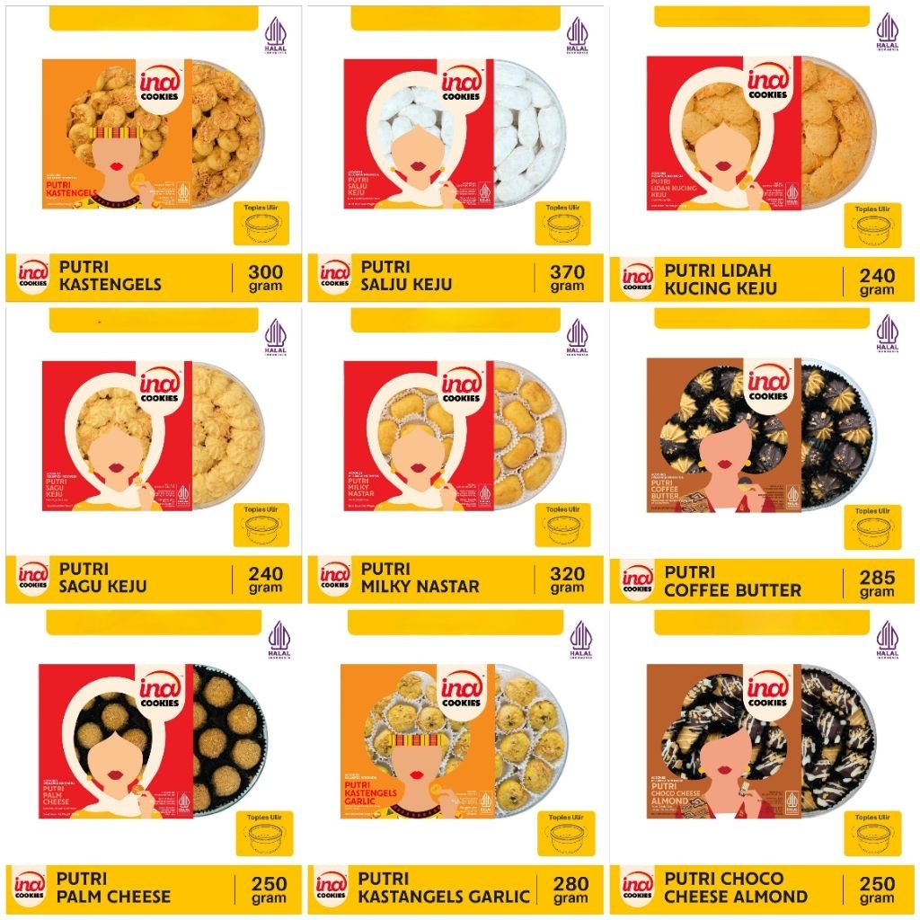 Kue Lebaran Ina Cookies