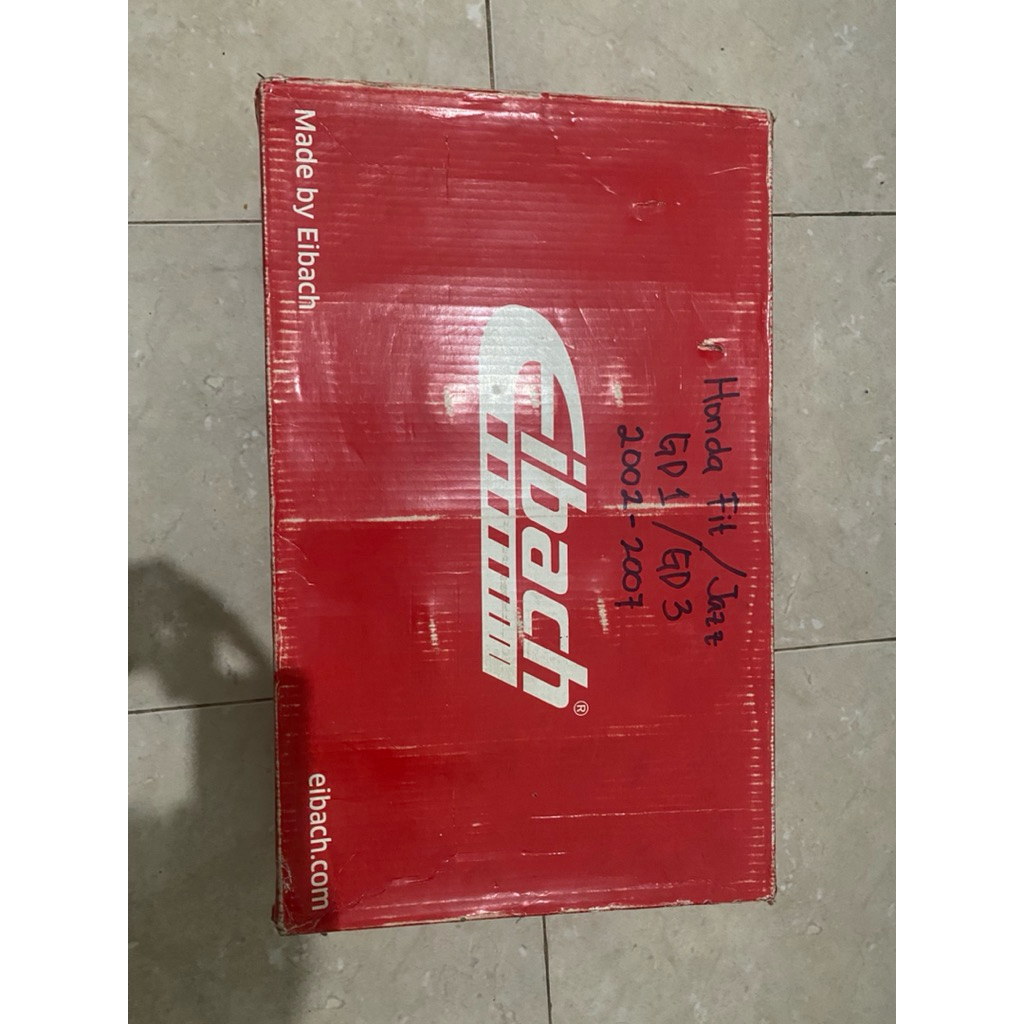 Per pro kit eibach honda jazz GD3