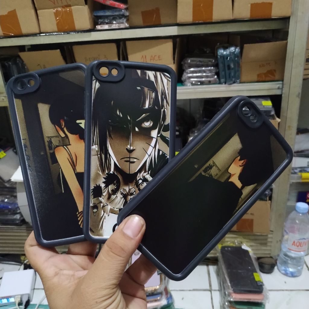 Casing Vivo 1603 1610 Softcase Gambar Kartun Vivo Y55 Y55L Y55s