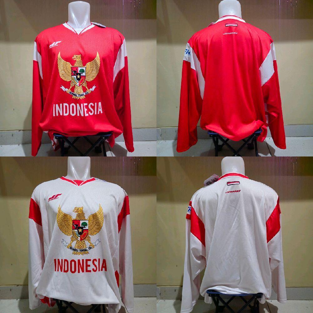 Jersey Timnas Ice Hockey Indonesia SEA Games 2025 Original Size L