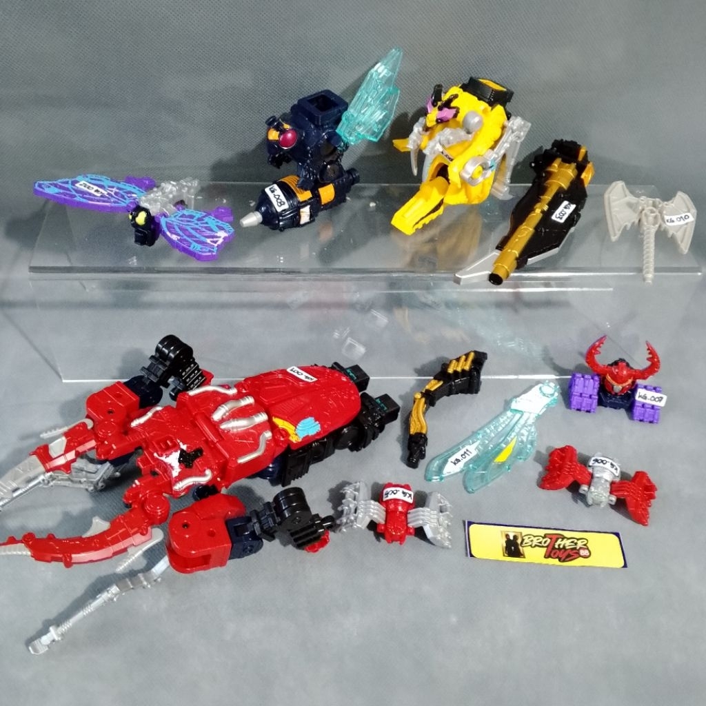 Part DX Megazord King OhGer Series Original BANDAI