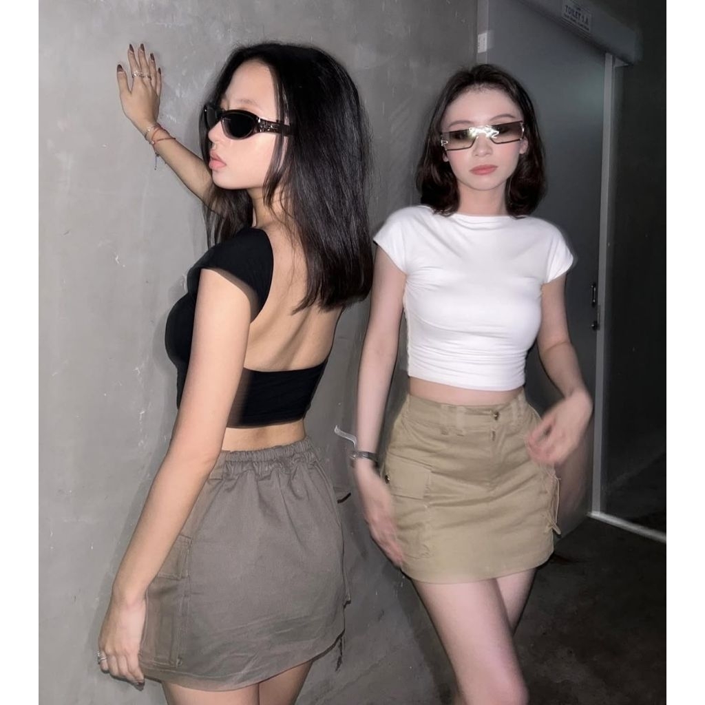 [PRELOVED] WEAR SAREY BACKLESS TOP