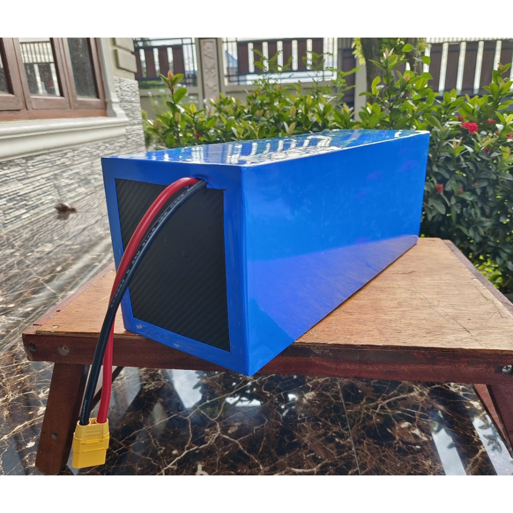 Baterai motor listrik 72 volt 30 Ah lifepo4