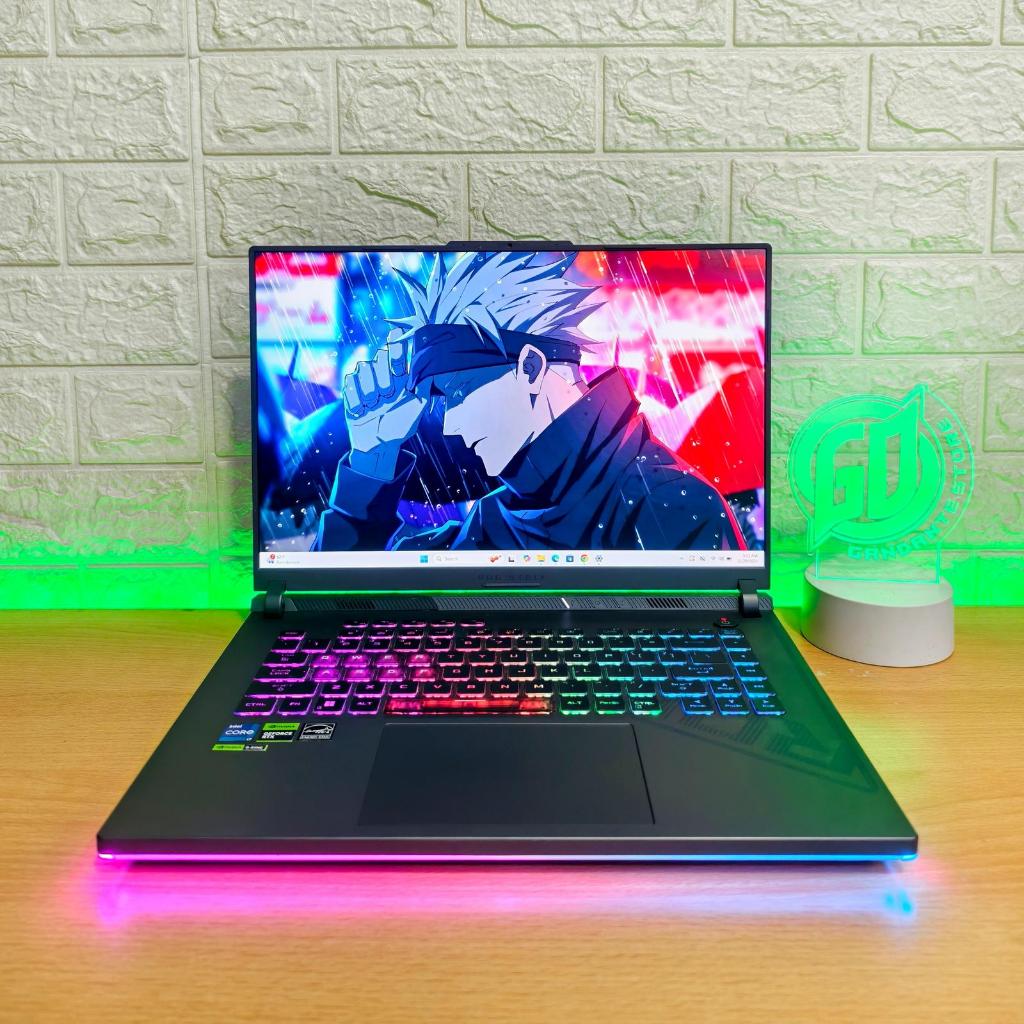 ASUS ROG STRIX G16 G614JV I7 13650HX RTX 4060 6GB 140 WATT 16GB DDR5 100% SRGB GARANSI RESMI 2027 AK
