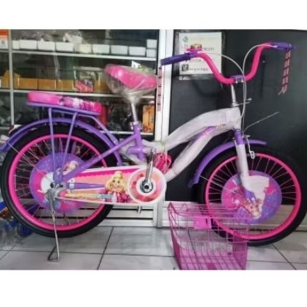 SEPEDA MINI 20 NEW PHOENIX + KERANJANG + BONCENGAN