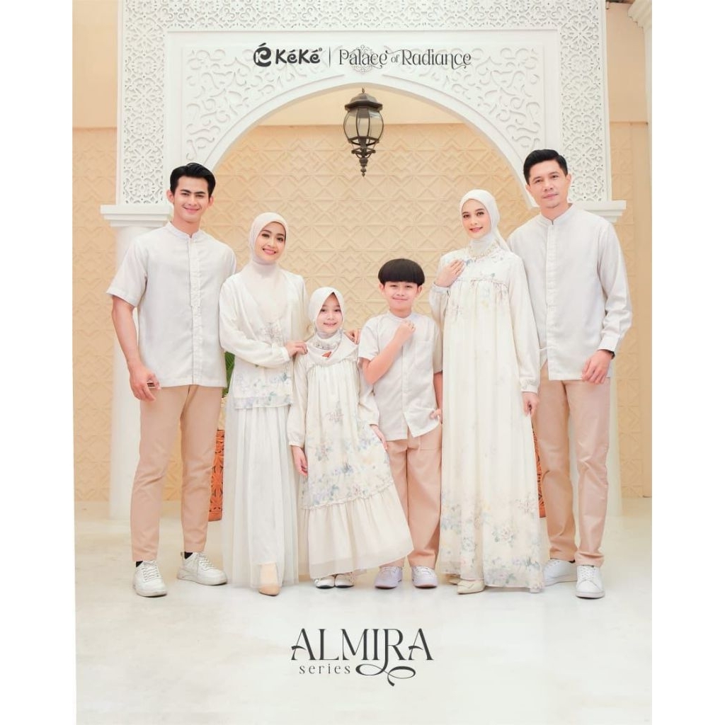 ALMIRA CREAM SERIES SARIMBIT KEKE