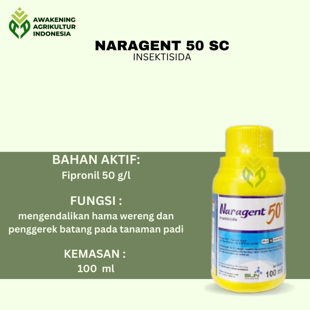 NARAGENT 50 SC INSEKTISIDA 100 ML