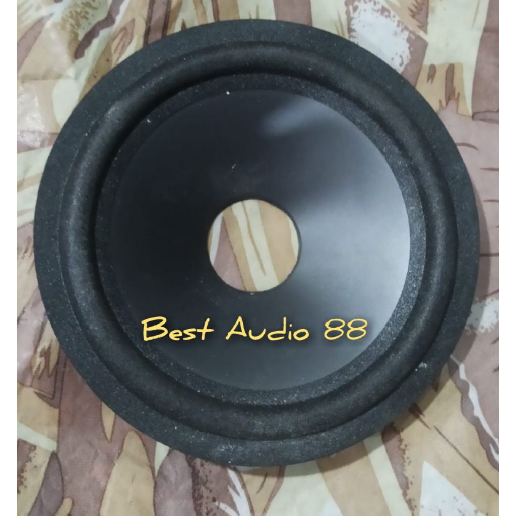 Daun kertas speaker 4inch 4 inch Woofer karet Mika  voice 20 mm tinggi 2 cm