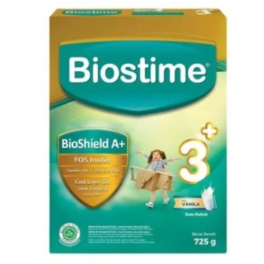 Biostime 3+ Vanila 725 Gr Box Defect 725Gr