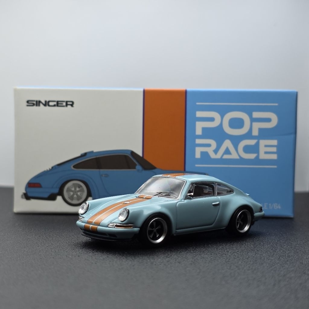 POP RACE Porsche 911 Singer Gulf Livery