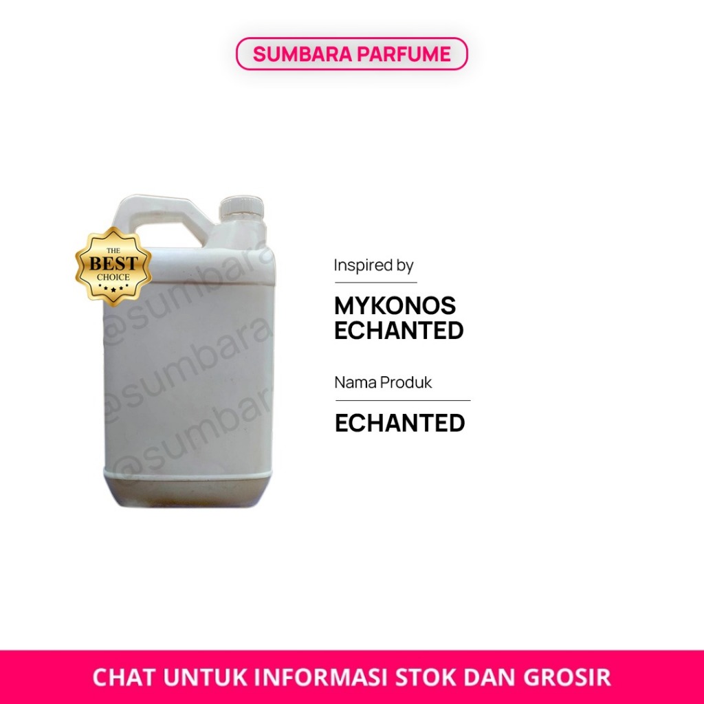 JUAL BIBIT PARFUM ASLI - ENCHANTED - MYKONOS ENCHANTED - REPACK - SUMBARA PARFUM