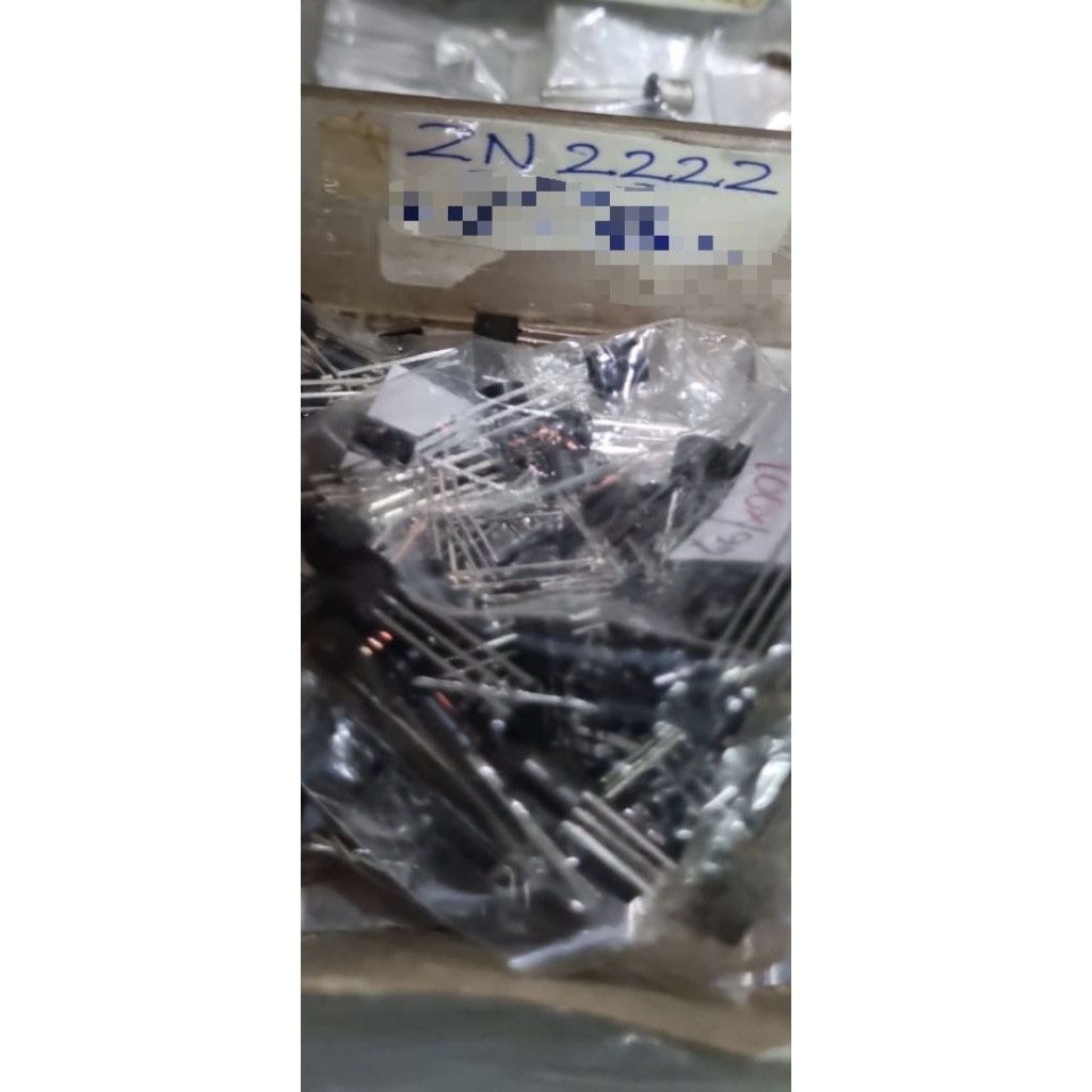 2N2222 2N 2222 2222A 2N2222A NPN Transistor TR