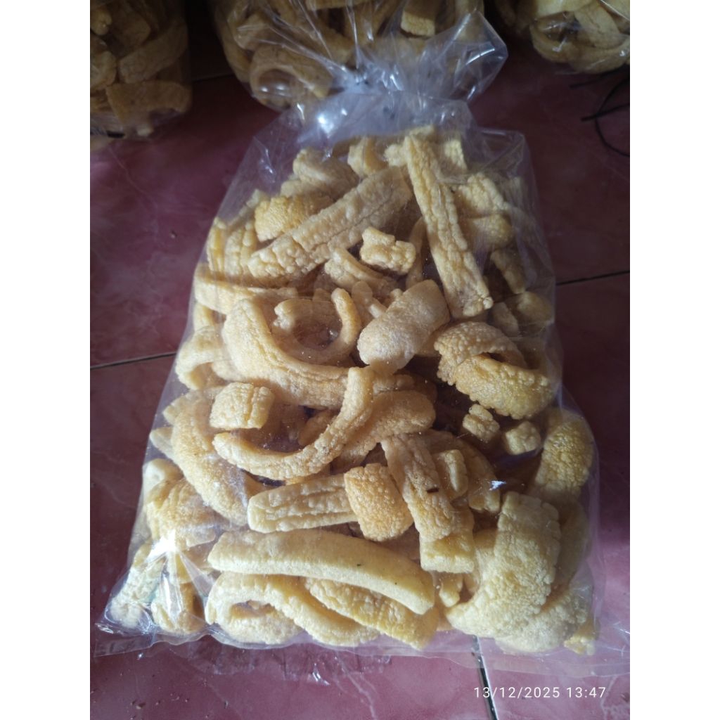 krupuk rambak tapioka