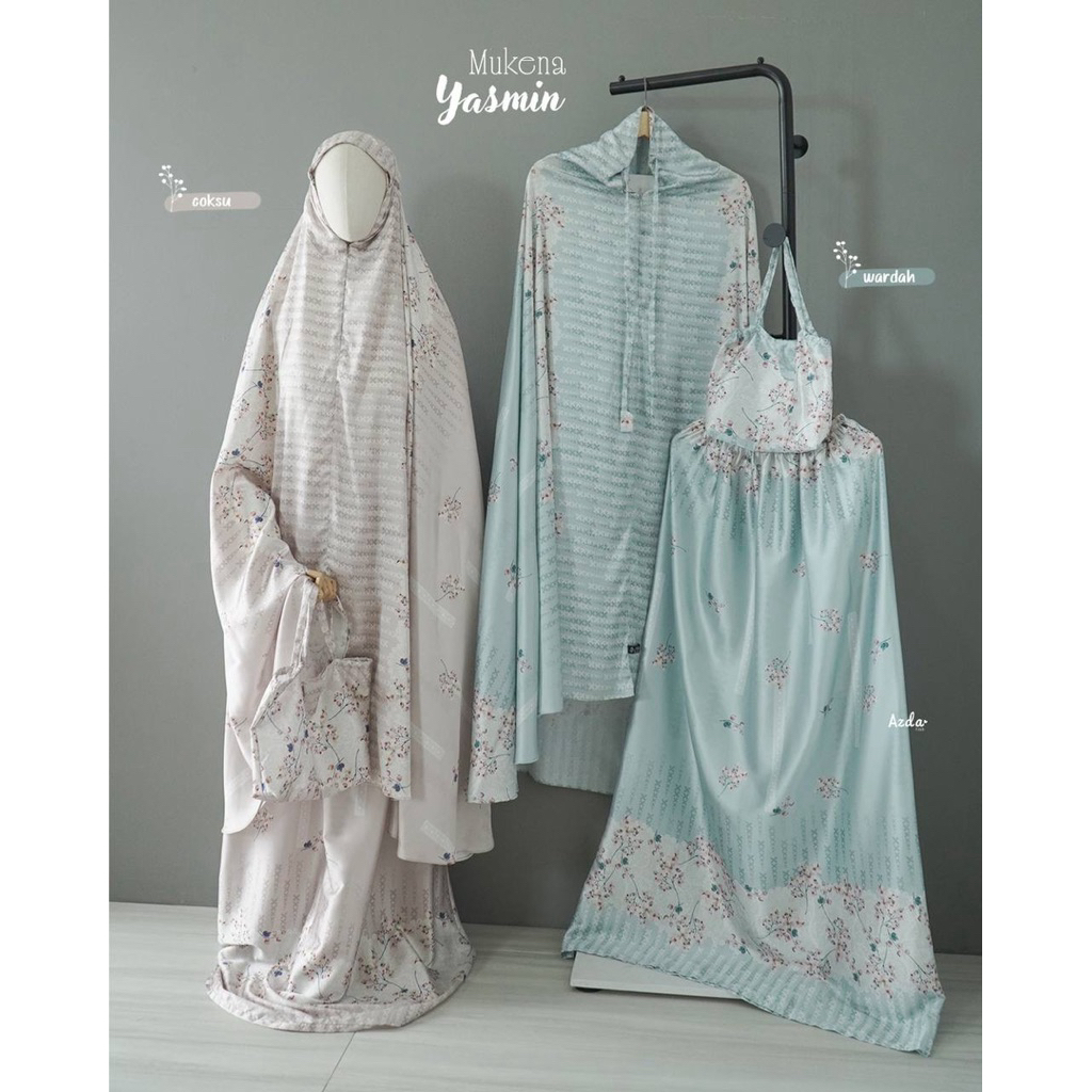 Mukena Yasmin Zulfa Azda