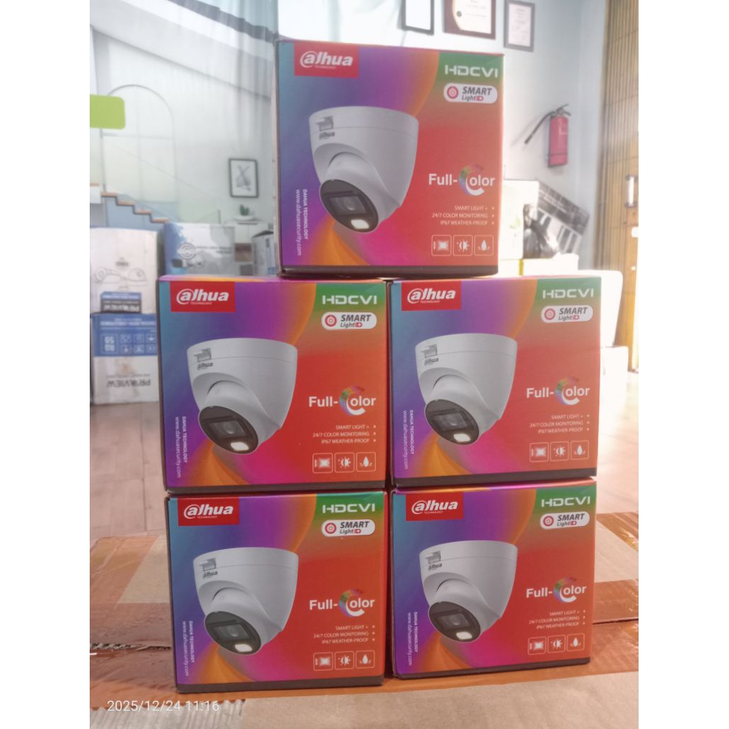 kamera CCTV Dahua indoor T1A29 Colorvu