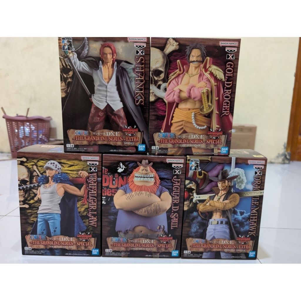 BANDAI ACTION FIGURE ONE PIECE DXF #7