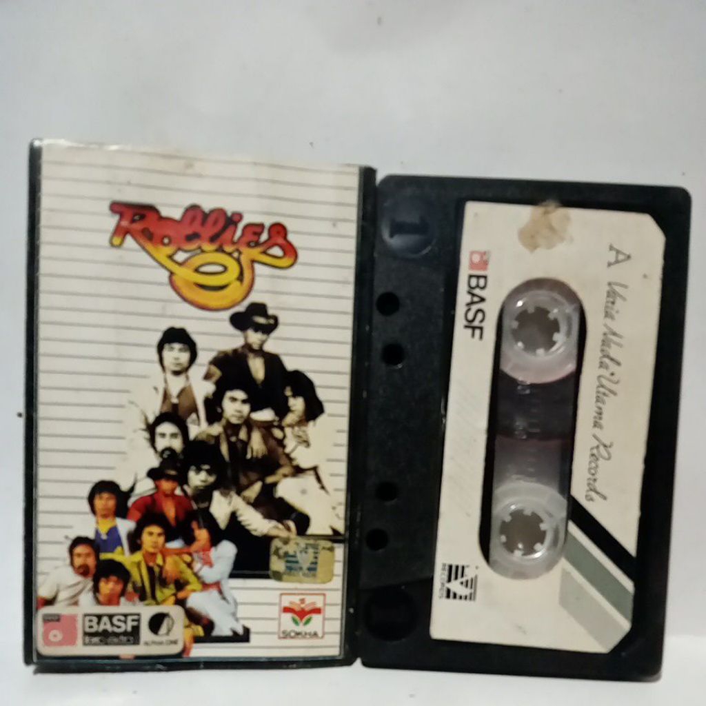 kaset pita the Rollies (Astuti)