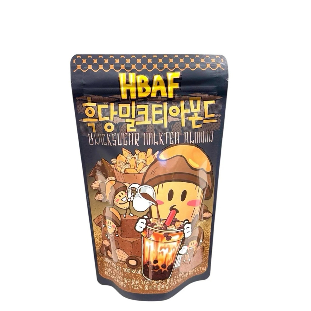 HBAF almond Honey Butter 120gr 100% Handcarry KOREA | HBAF Macamaca Blacksugar Milktea 120gr