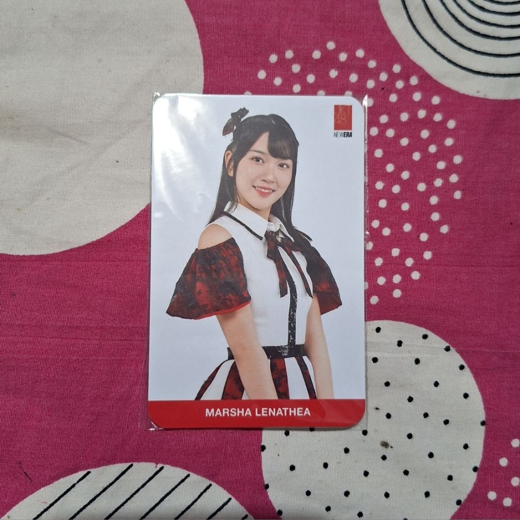 PC Photocard Marsha JKT48 SHC