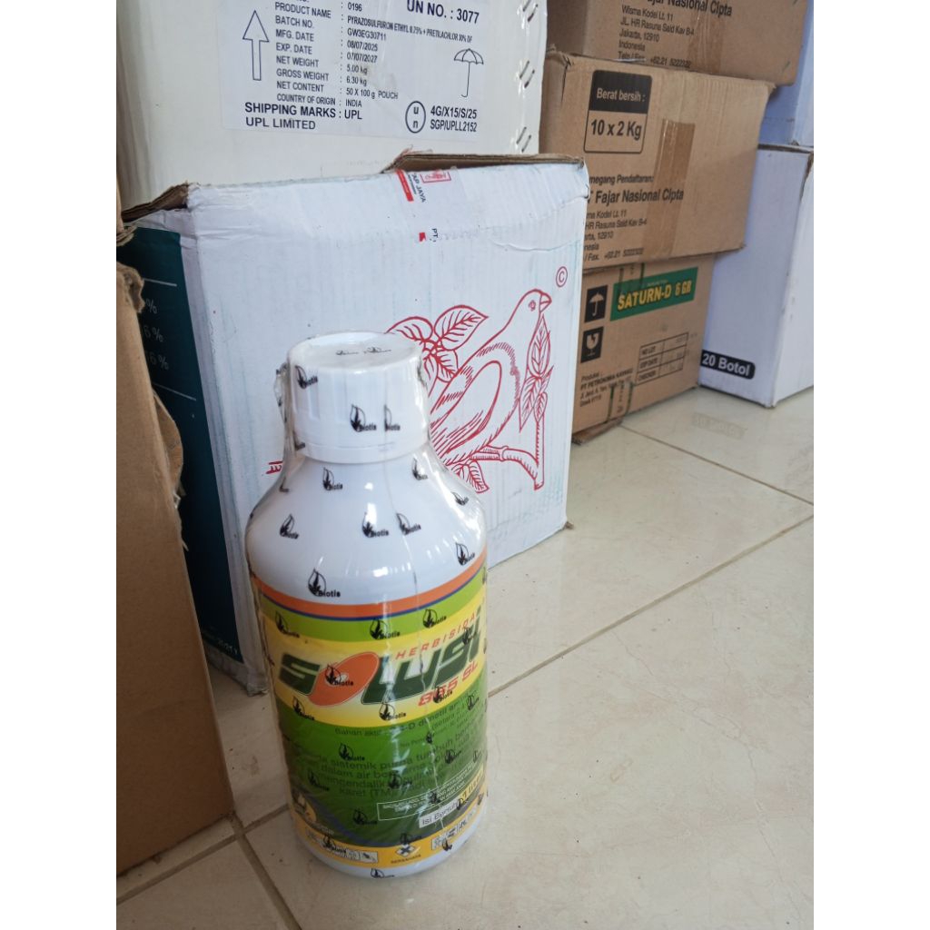 Herbisida Solusi 865SL 1 liter