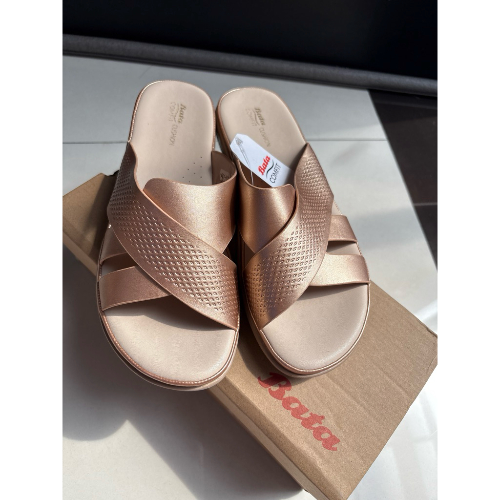 sandal wanita bata comfit