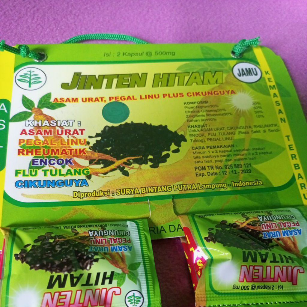 jinten hitam kapsul