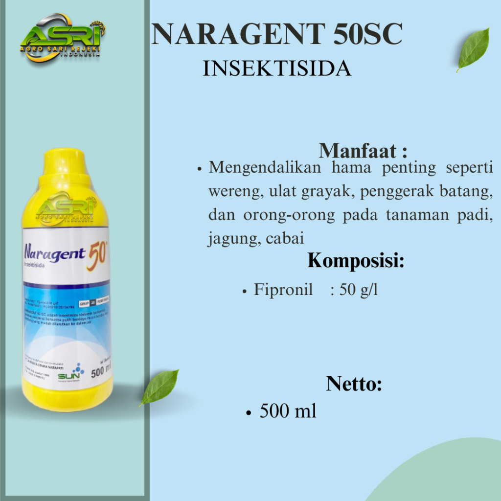 NARAGENT 50SC 500ML INSEKTISIDA