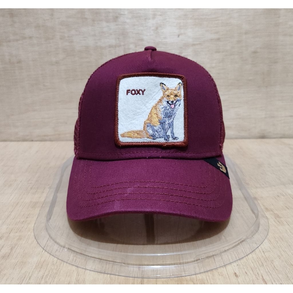 Topi Trucker Goorin Bros Foxy Original
