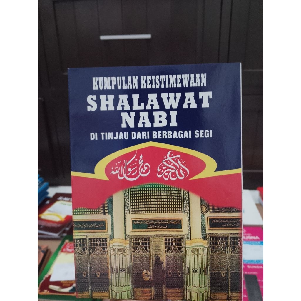 BUKU KUMPULAN KEISTIMEWAAN SHALAWAT NABI CETAKAN HUSAINI