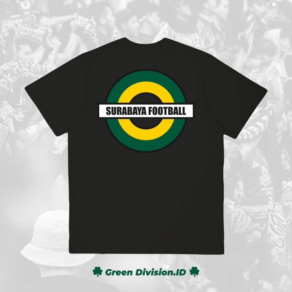 Kaos Surabaya Football 01, Kaos Persebaya, Kaos Casual Persebaya, Kaos Ultras Persebaya