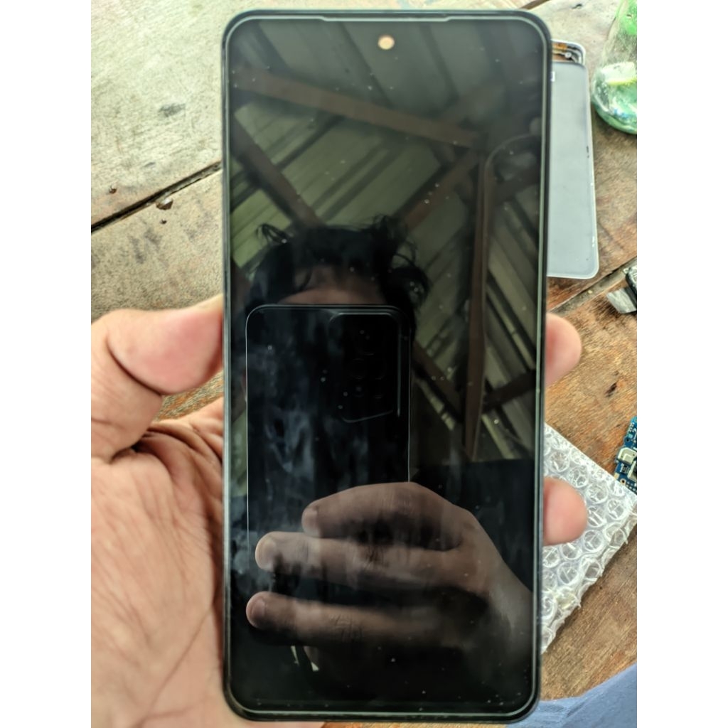 lcd plus Frame Ori copotan vivo y29