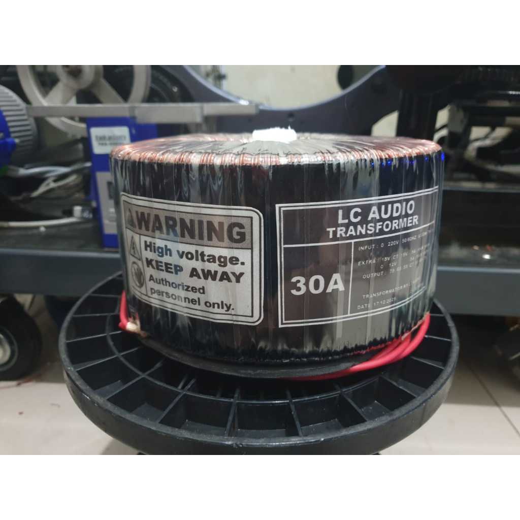 Trafo Toroid/donat 30A Balapp CT 180 Tembaga murni