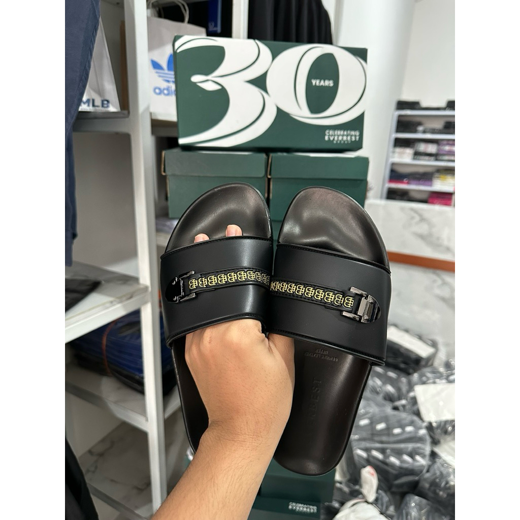 Sendal Slip On Pria Everbest Free Box