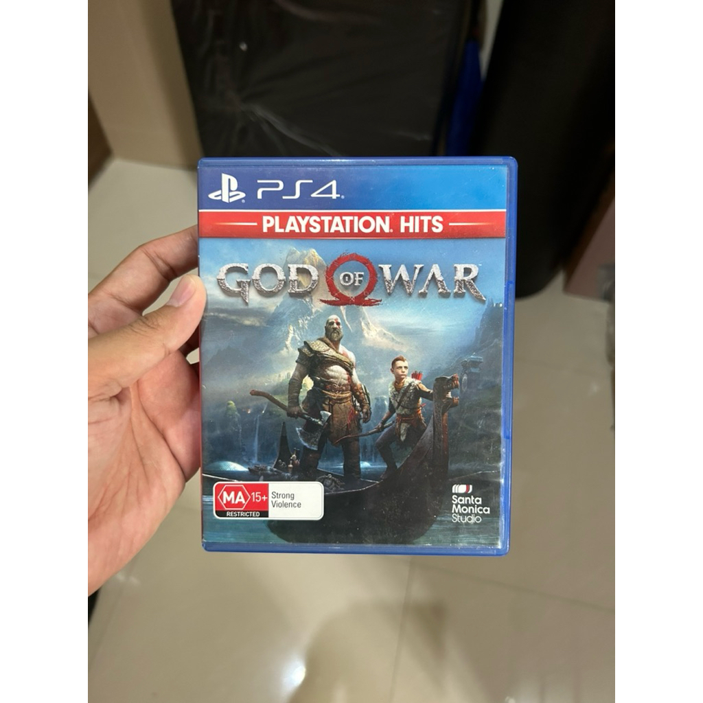 ps4 ps 4 playstation 4 god of war 4