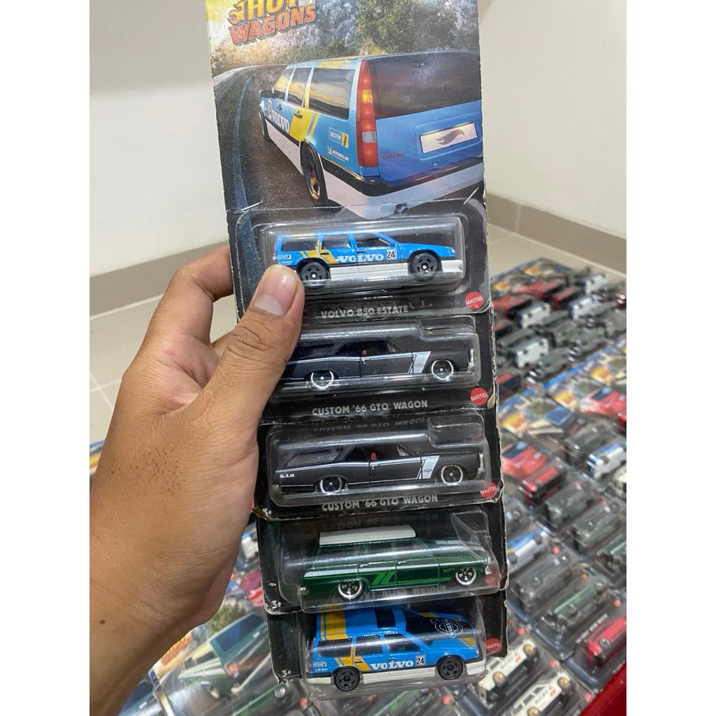 Hot Wheels Mobil Mainan Besi Bagus Collector Langka