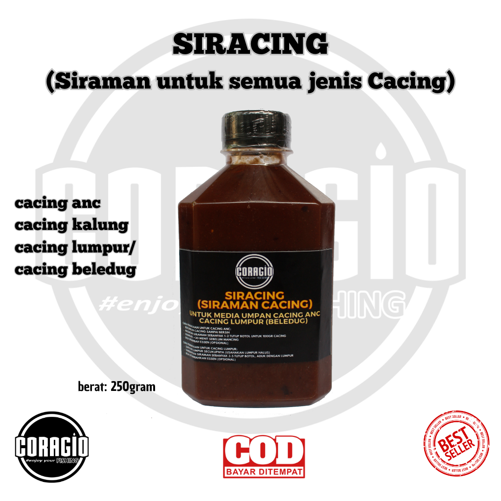 Zypher - Siraman Cacing (SIRACING ) siraman mancing galatama lele media umpan cacing, bisa cacing