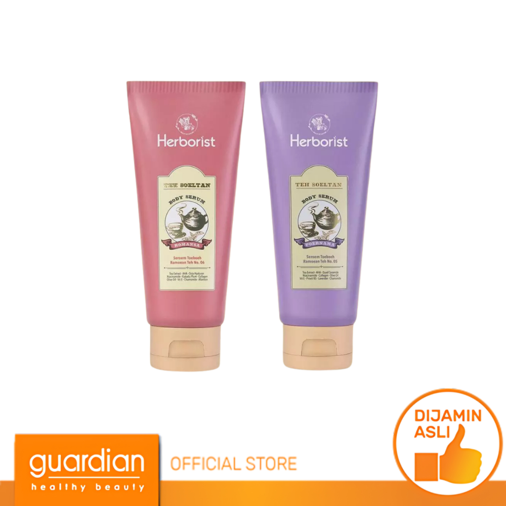 Herborist Teh Soeltan Night Care Body Serum 100ml – Menenangkan & Menutrisi Kulit Malam Hari