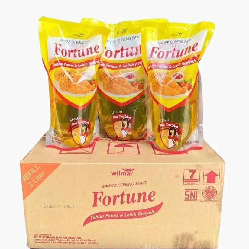 fortune minyak goreng pouch 2 l - 1 dus isi 6