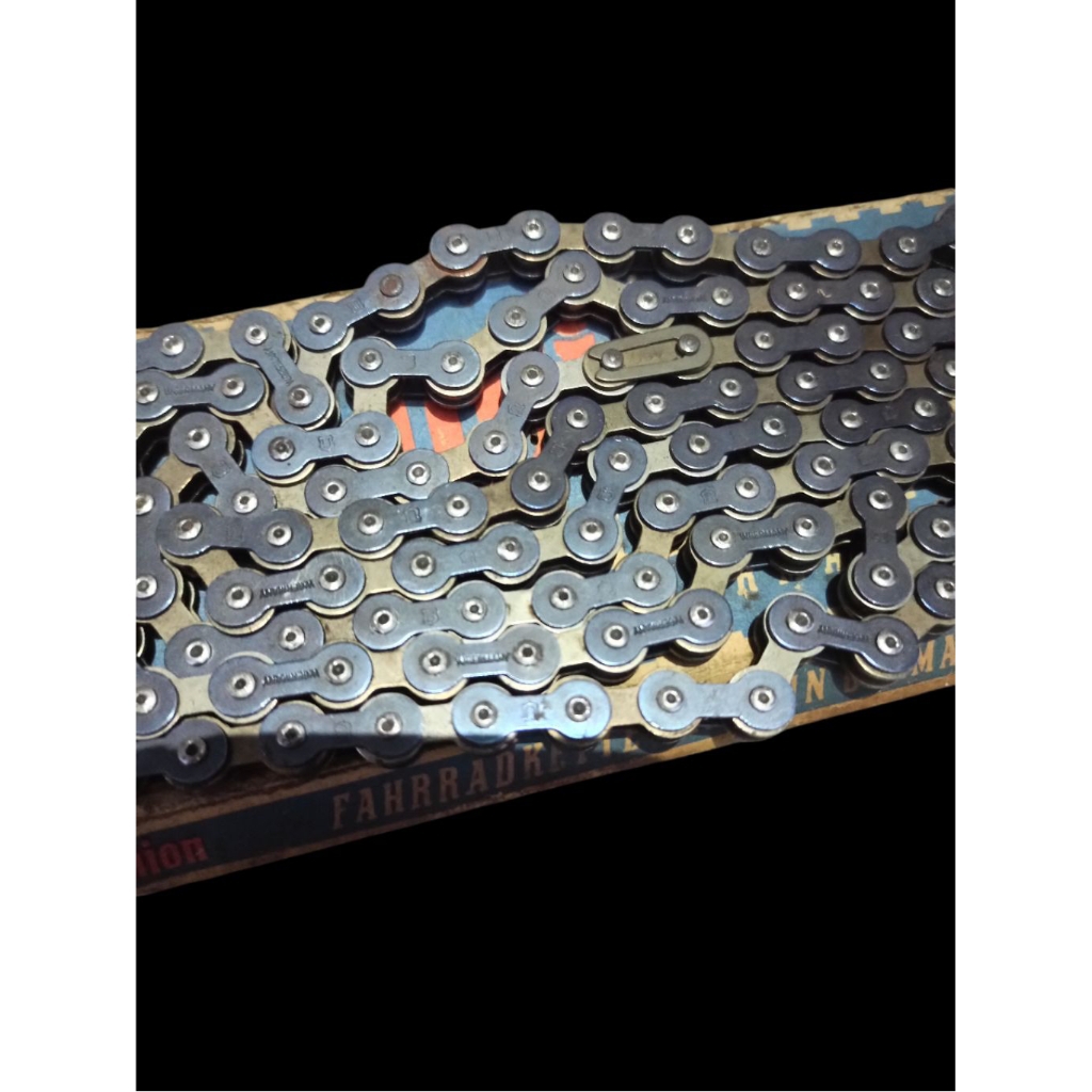 Rantai Union Fahradkette Germany Original Sepeda Tua