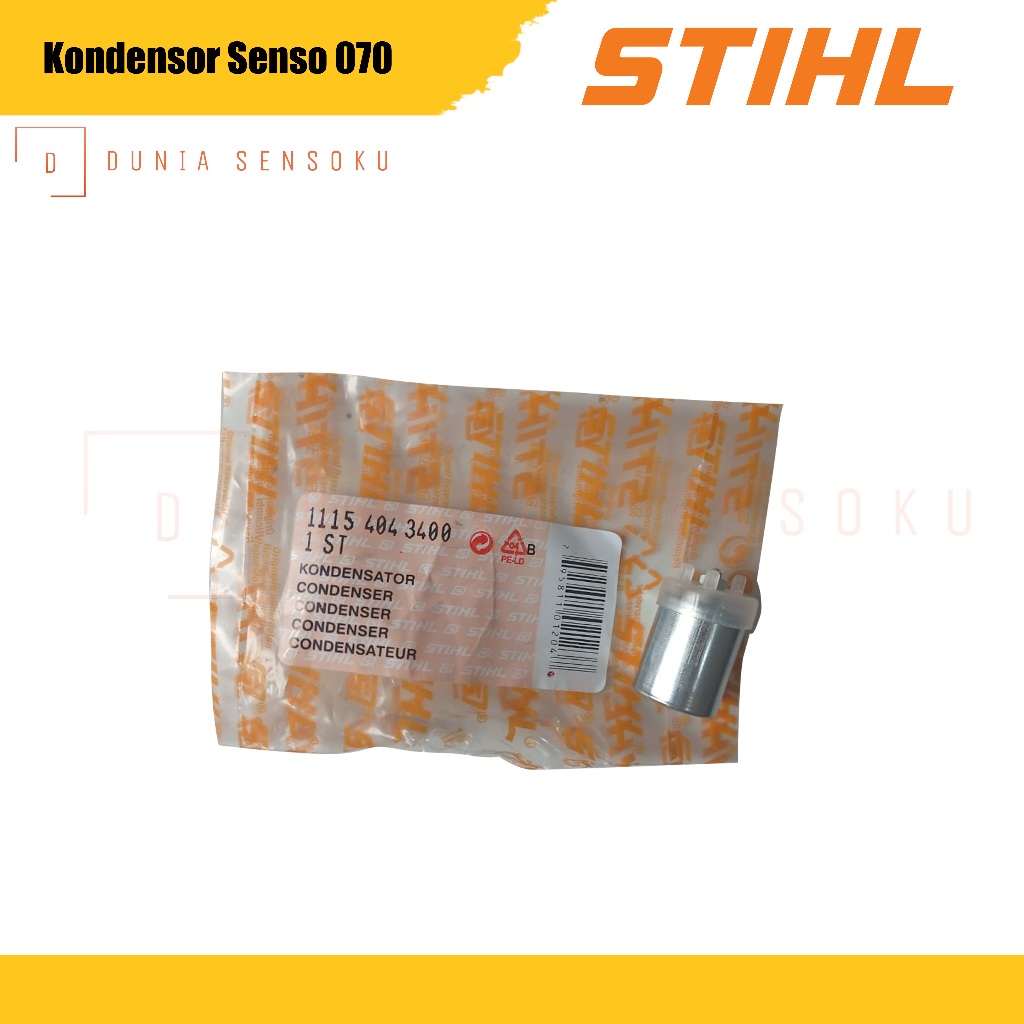 Kondensor Senso 070 Stihl Original