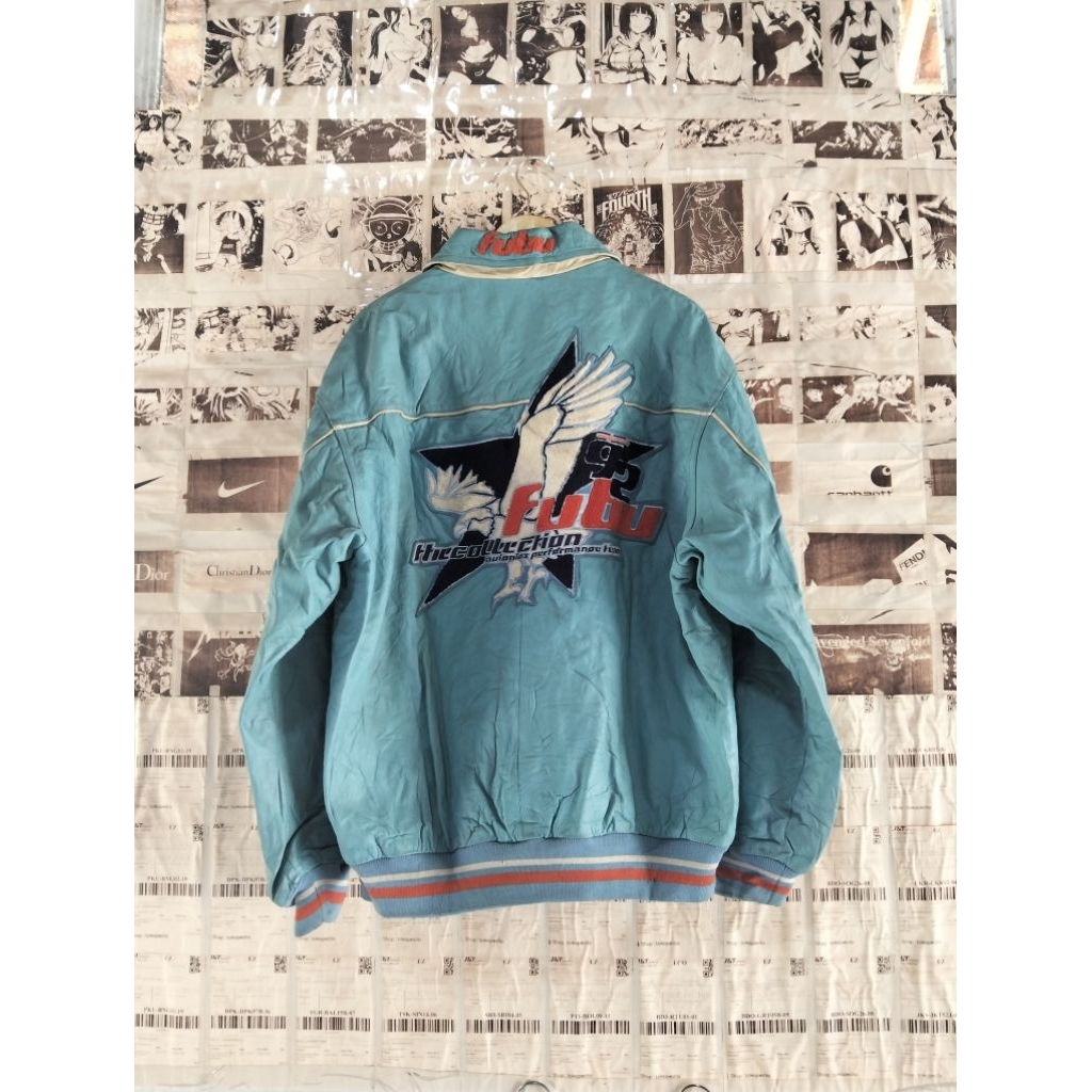 leather jacket fubu collection 92