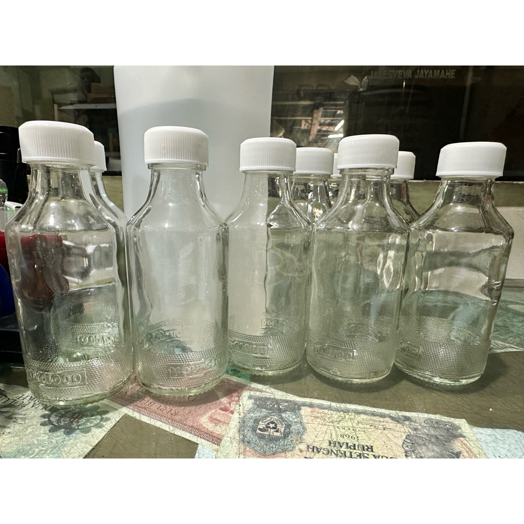 Lem Acrylic BENING 100 mL plus suntikan