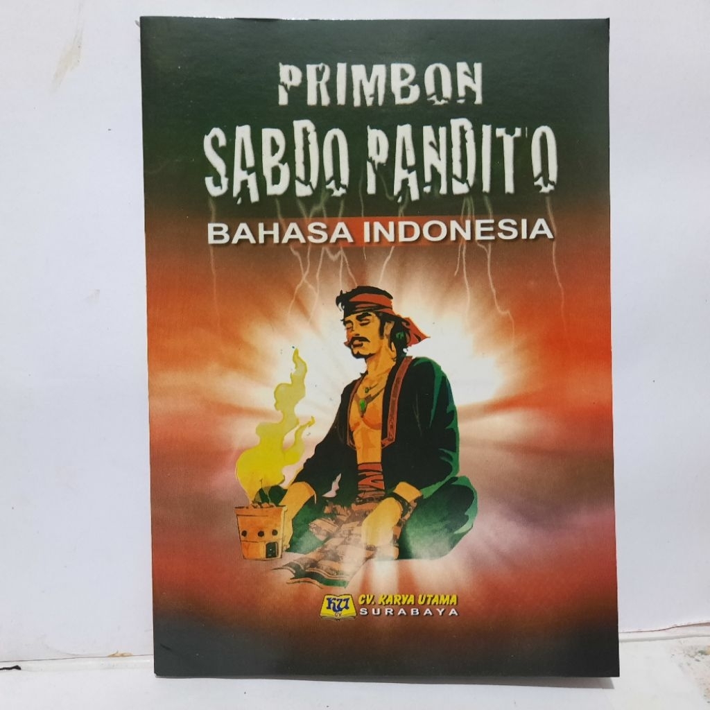 Primbon Sabdo Pandito Bahasa Indonesia - KU