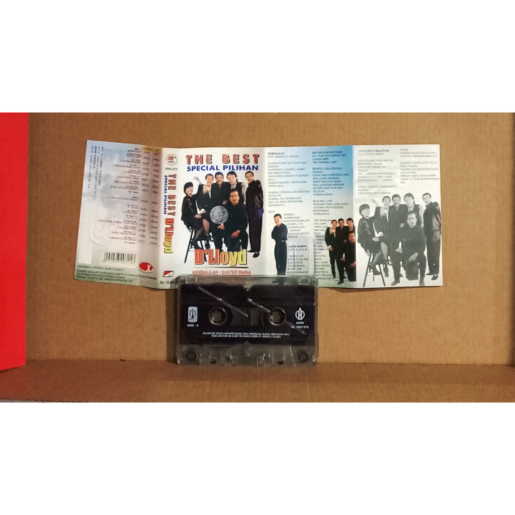 D LLOYD - THE BEST SPECIAL PILIHAN - Kaset
