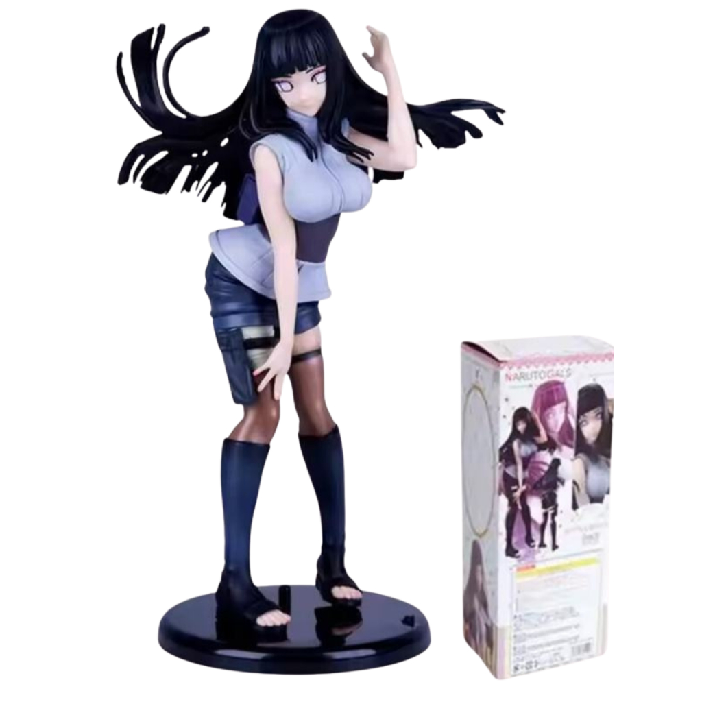 Action figure anime naruto Hinata Hyuga