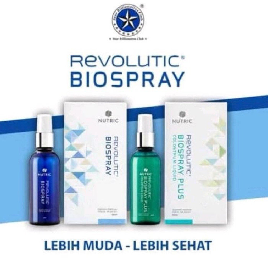 1 Pasang Biospray reguler dan Biospray Plus ready BioNutric
