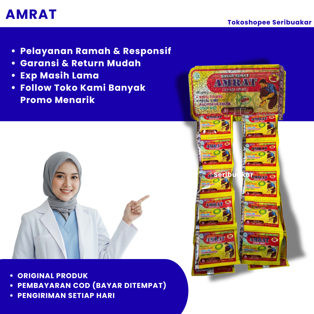 Amrat Kapsul Original