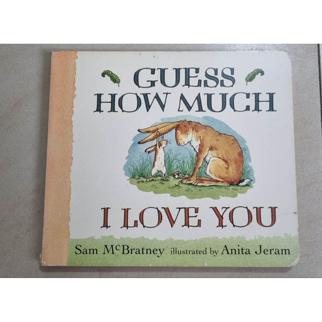 Guess How Much I Love You Board Book