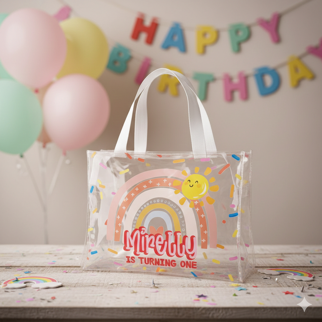 Tas Souvenir Ulang Tahun / Tas Souvenir / Resleting Mika Full Gambar / Goodie Bag / Tas Ultah