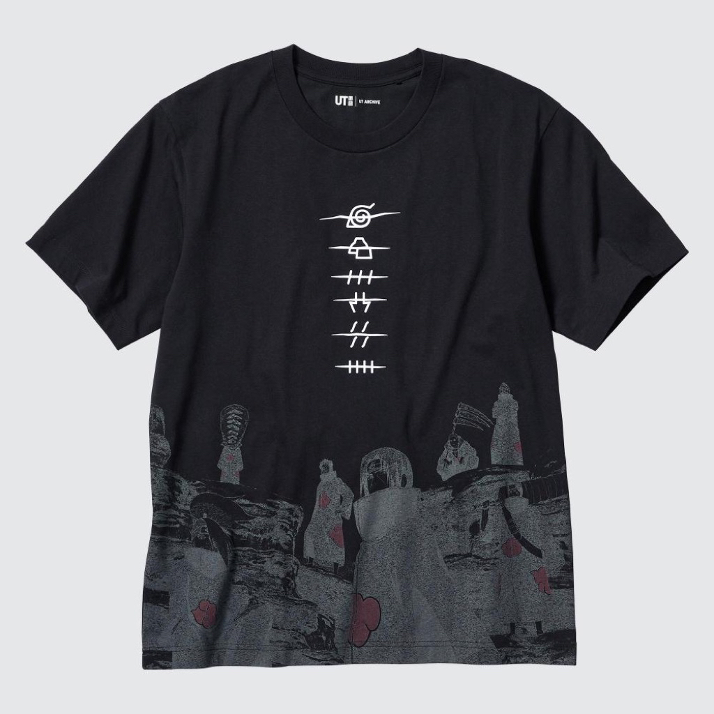UT x Naruto - Akatsuki full print tee